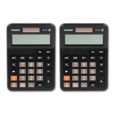 Casio MX-12B Heavy Duty Calculator
