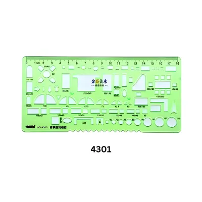 4301 Architectural Template