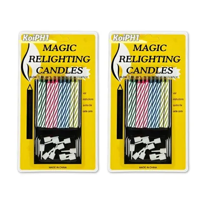 Magic Relighting Candles