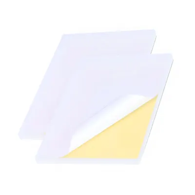 Matte Stickers A4 Size 