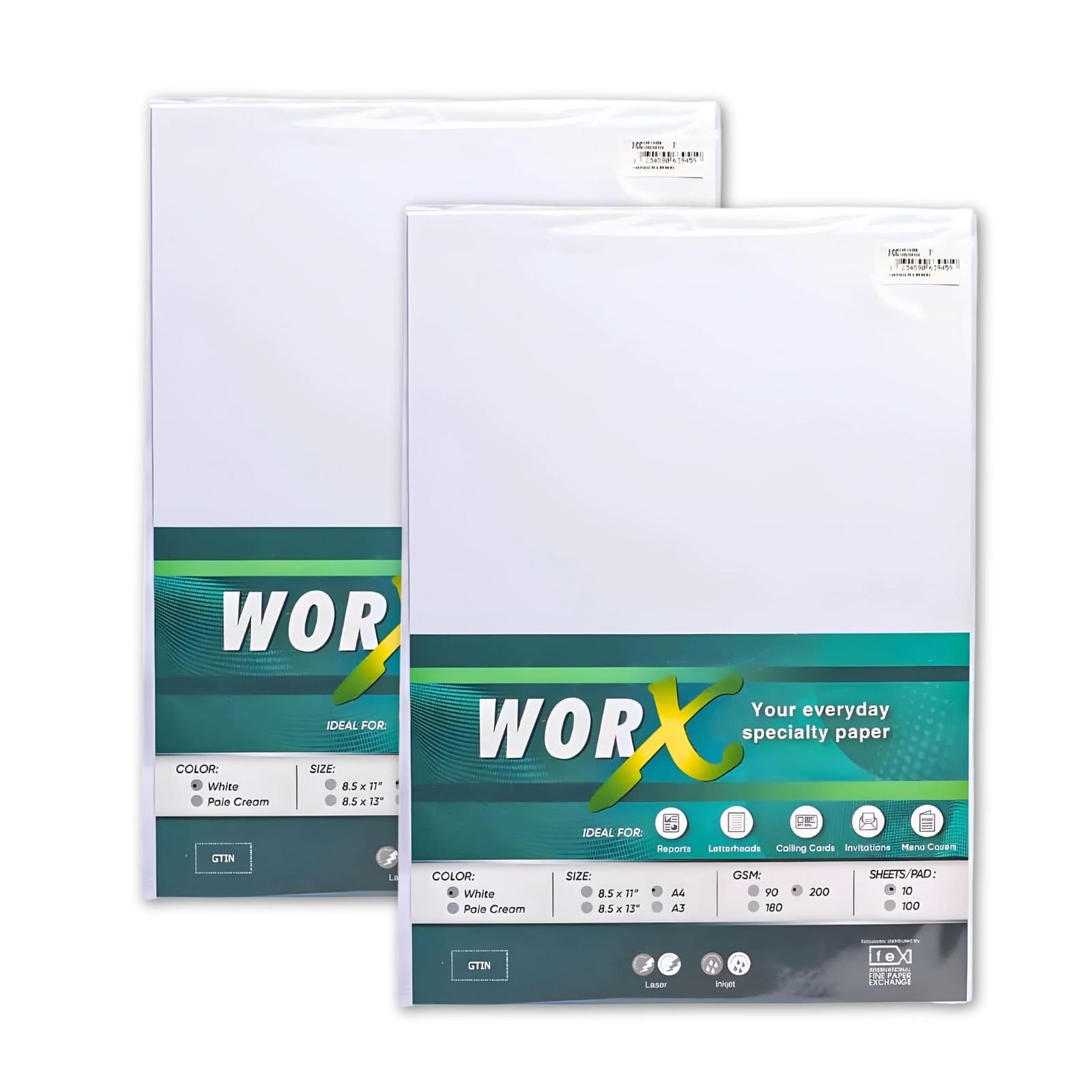 Worx Vellum Board 200gsm