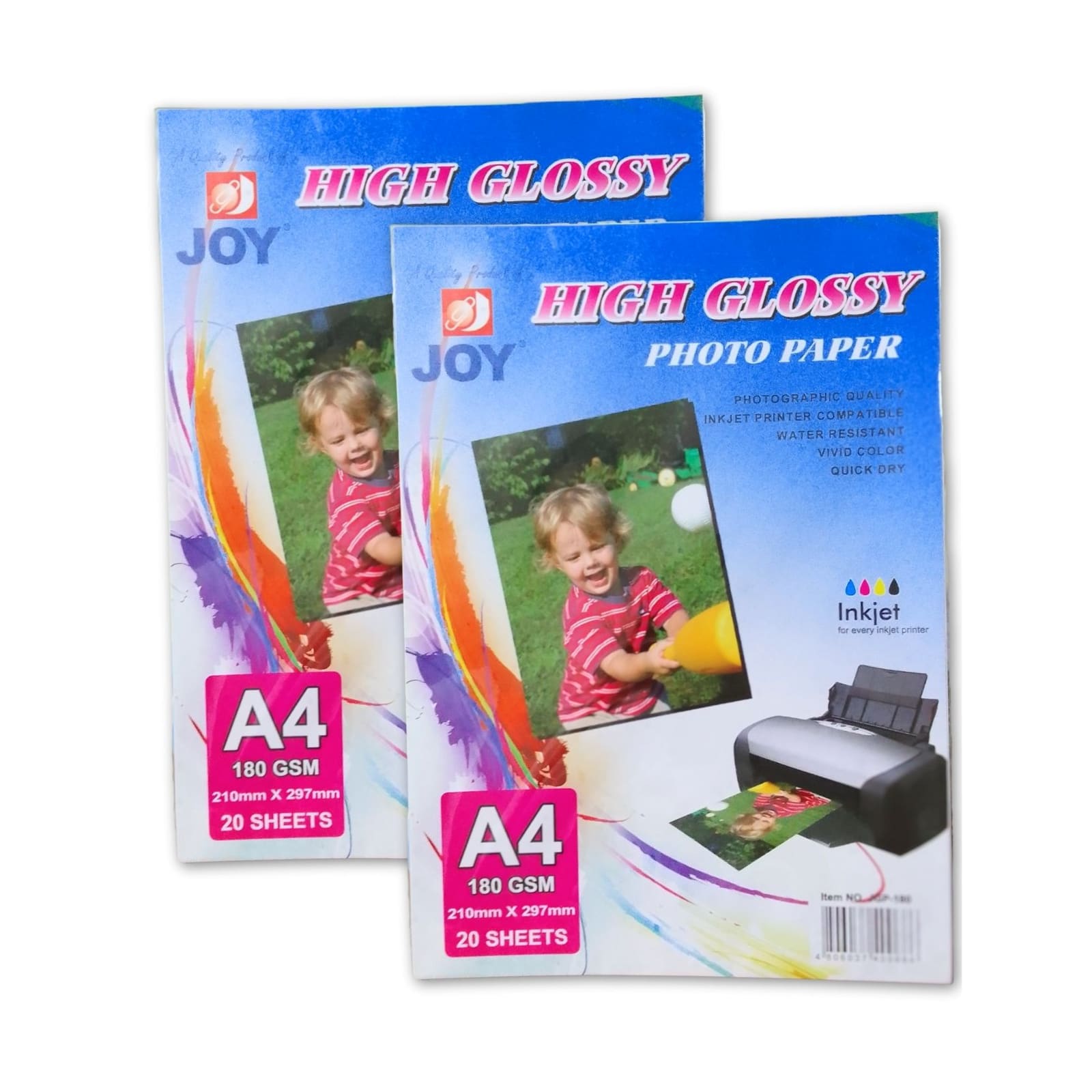 Joy Glossy Photo Paper 180gsm