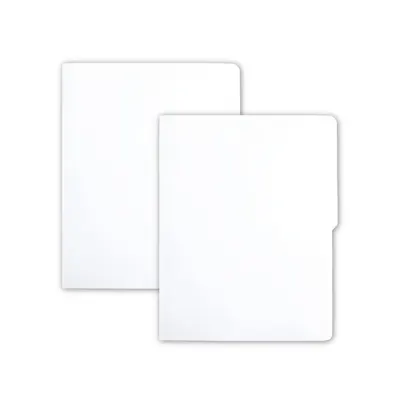 Winner White Folder