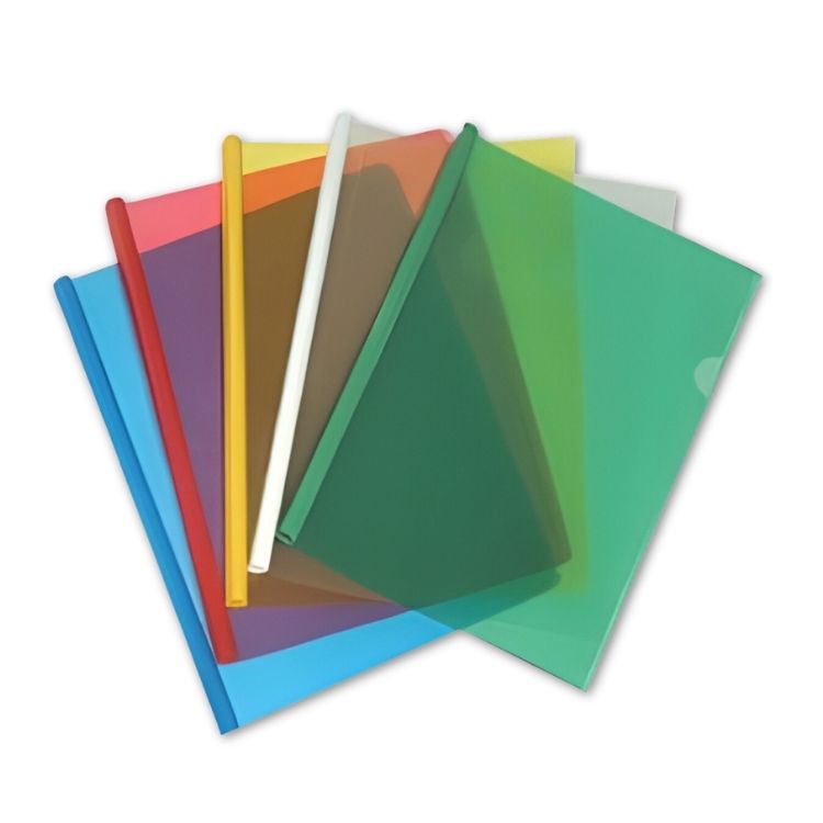 Plastic Folder with Slide 
