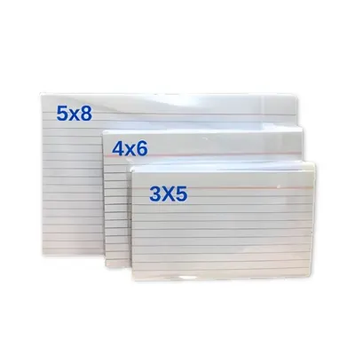 Index Cards