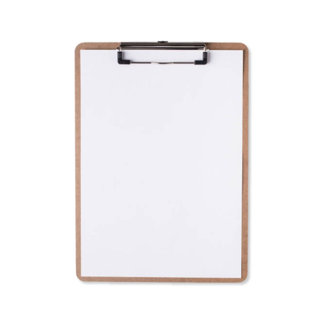 Lawanit/Wooden Clip Board