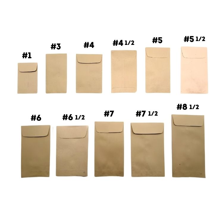 Coin Envelope Kraft