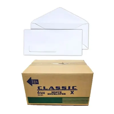 White Mailing Envelope