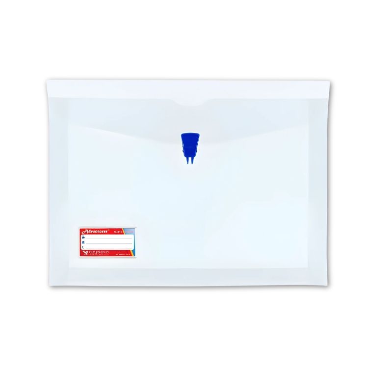 Adventurer E-11 Clear Plastic Envelopes