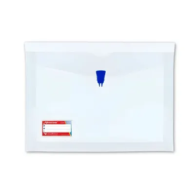 Adventurer E-11 Clear Plastic Envelopes