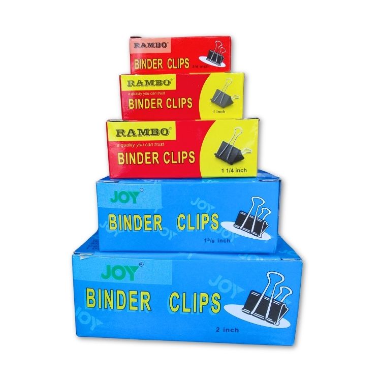 Rambo Binder Clips
