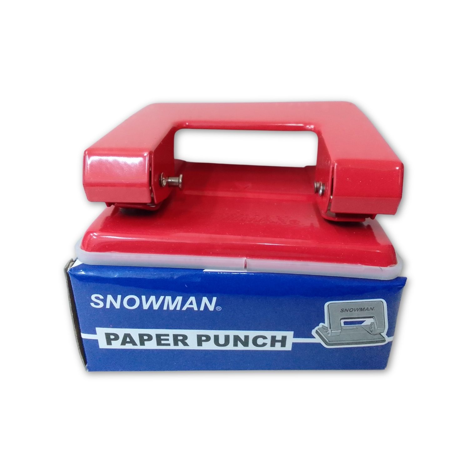 Snowman Paper Puncher