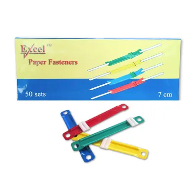 Excel Paper Fastener