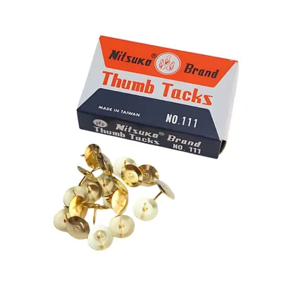 Mitsuko Thumbtacks 