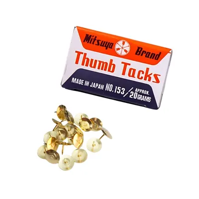 Mitsuya Thumbtacks 