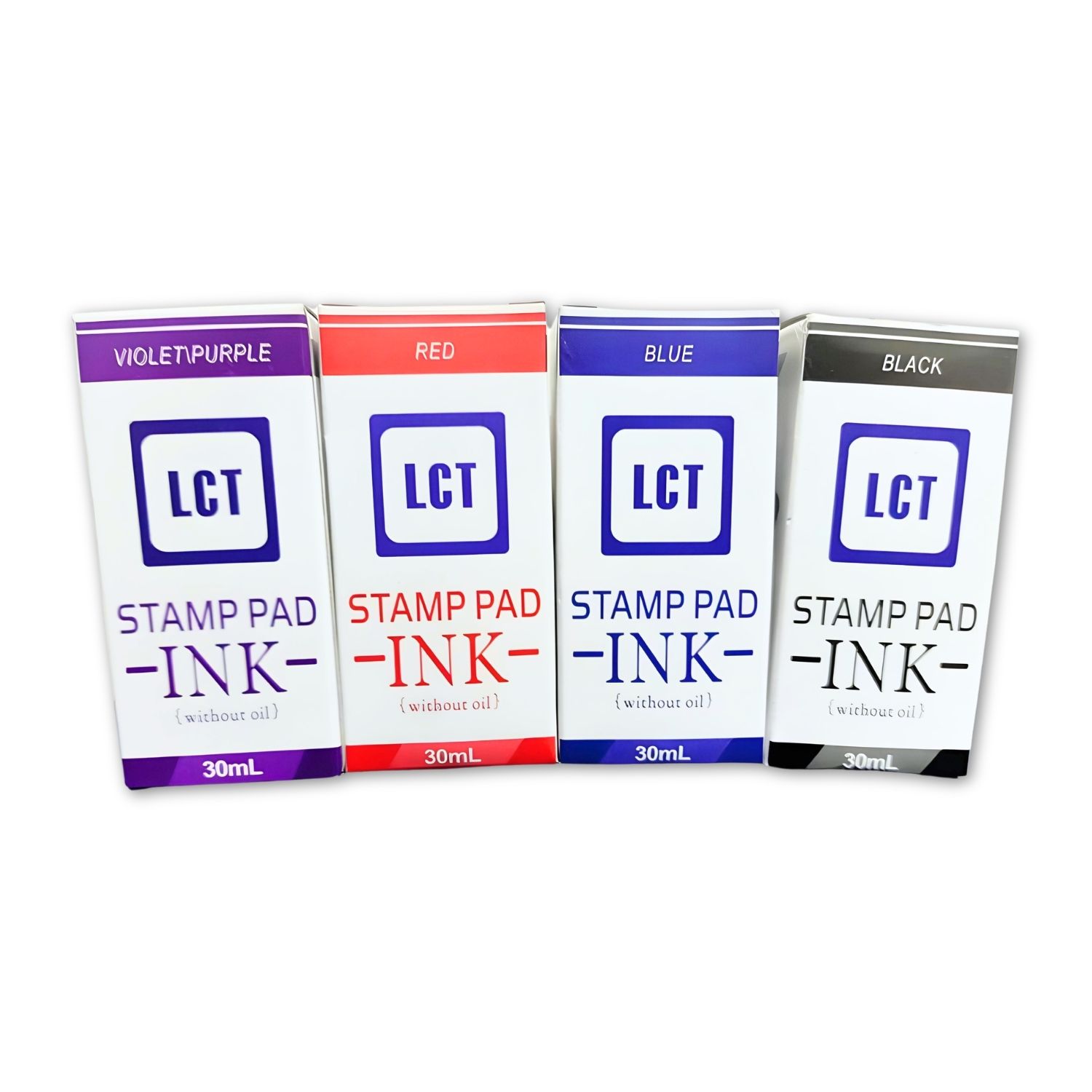 LCT Stamp Pad Ink 30ML