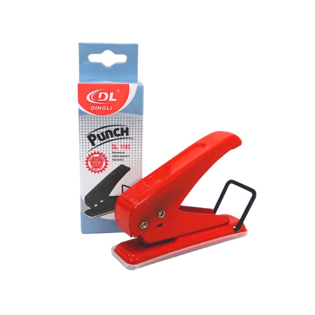 Dingli DL1103 1-Hole Punch Stapler Type