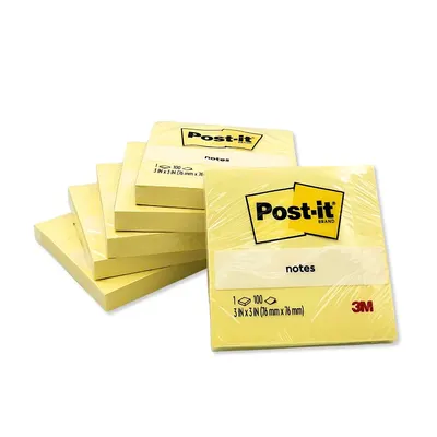 3M Post-It Brand Sticky Notes