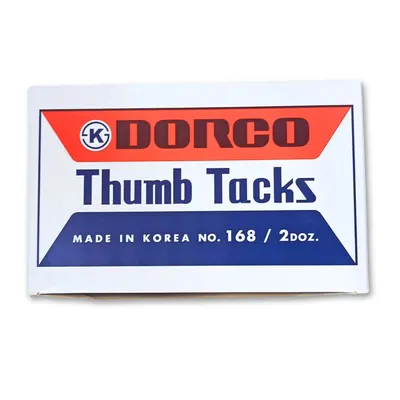 Dorco Thumbtacks