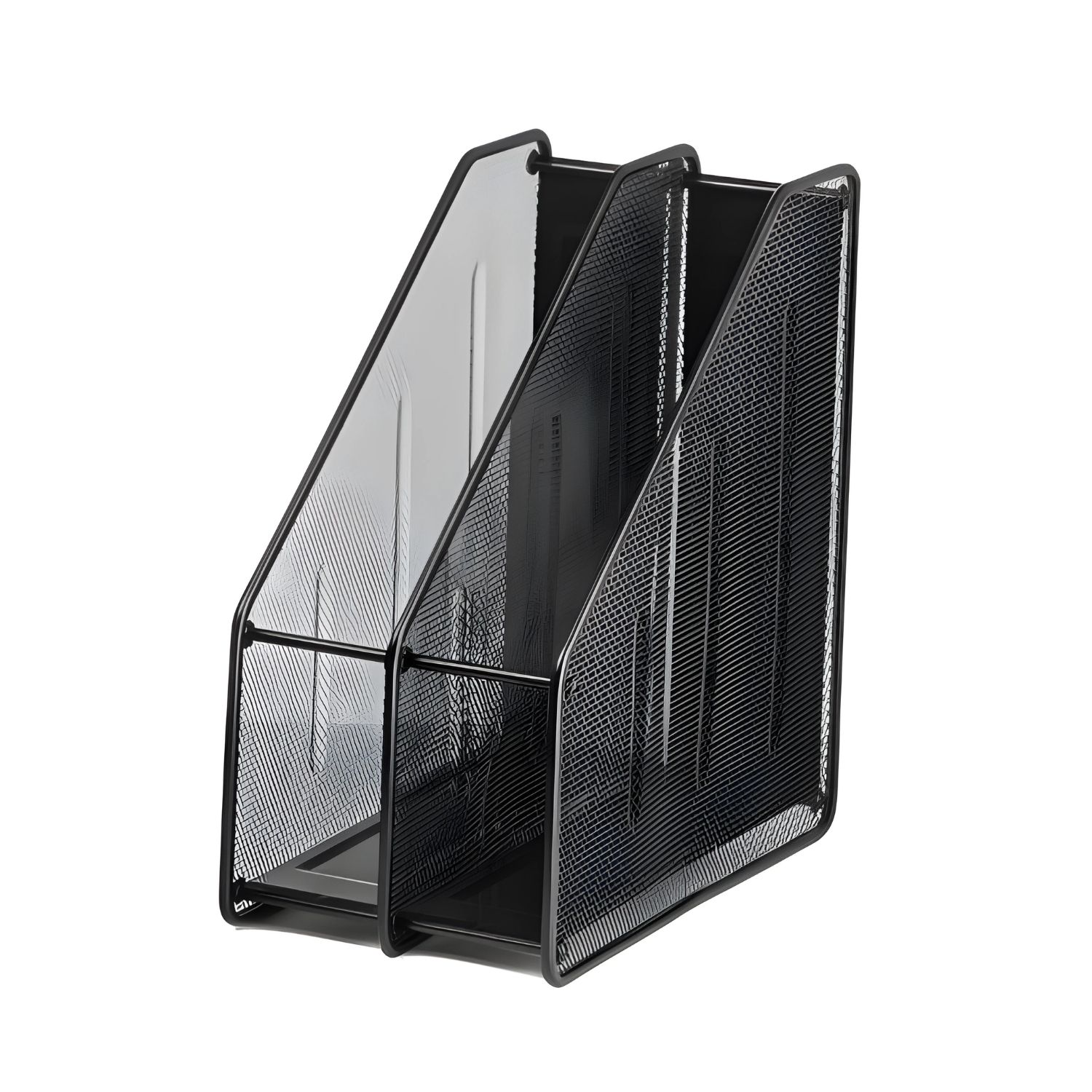 Wire Mesh Magazine File Double