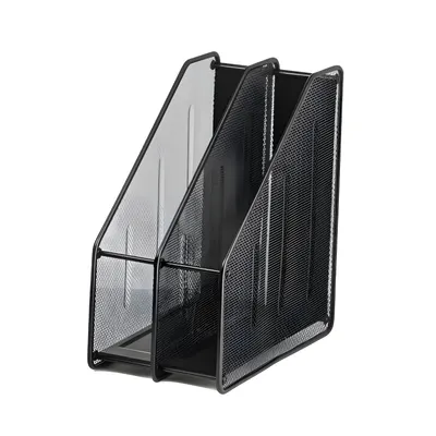 Wire Mesh Magazine File Double