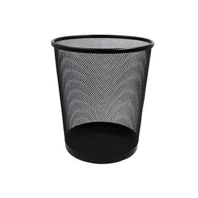 Wire Mesh Trash Can