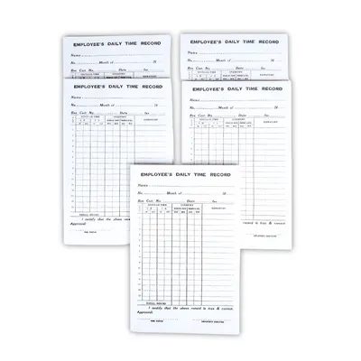 Employee's Daily Time Record