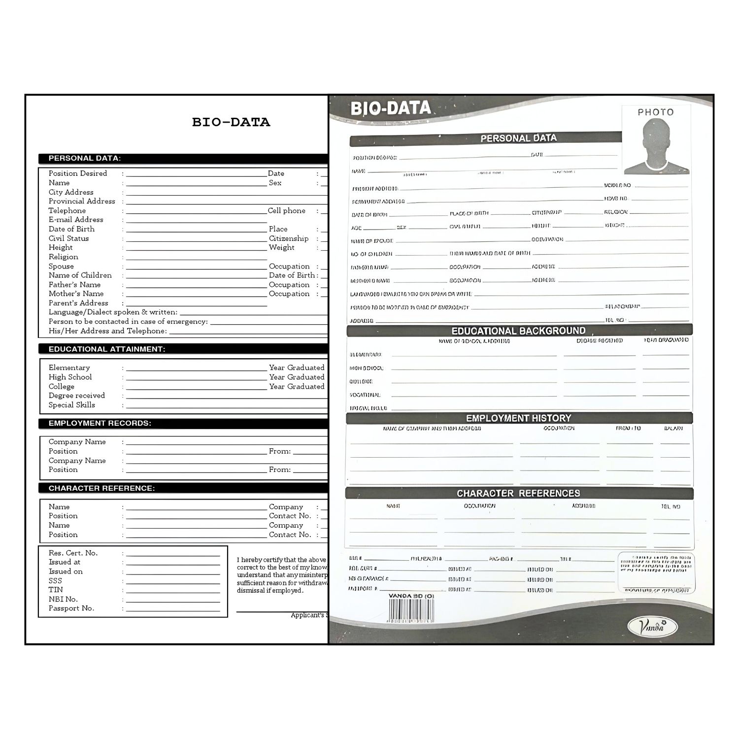 Bio-Data