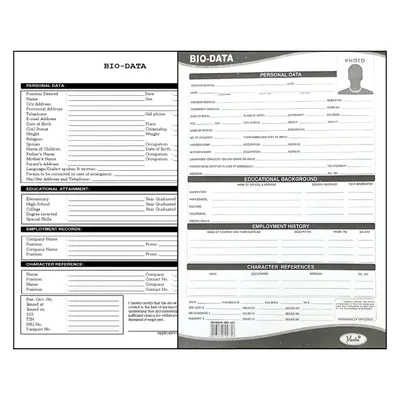 Bio-Data