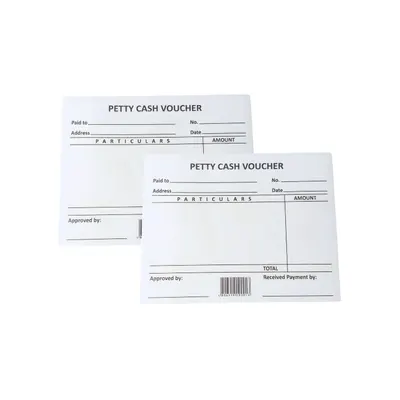 Petty Cash Voucher