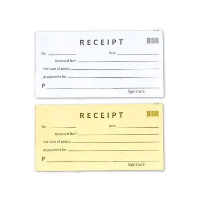 Money Receipt