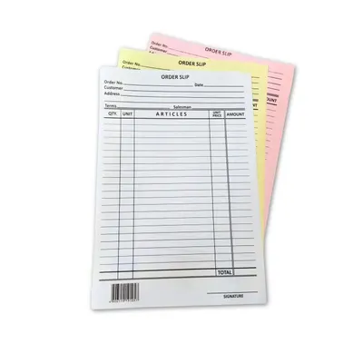 Order Slips