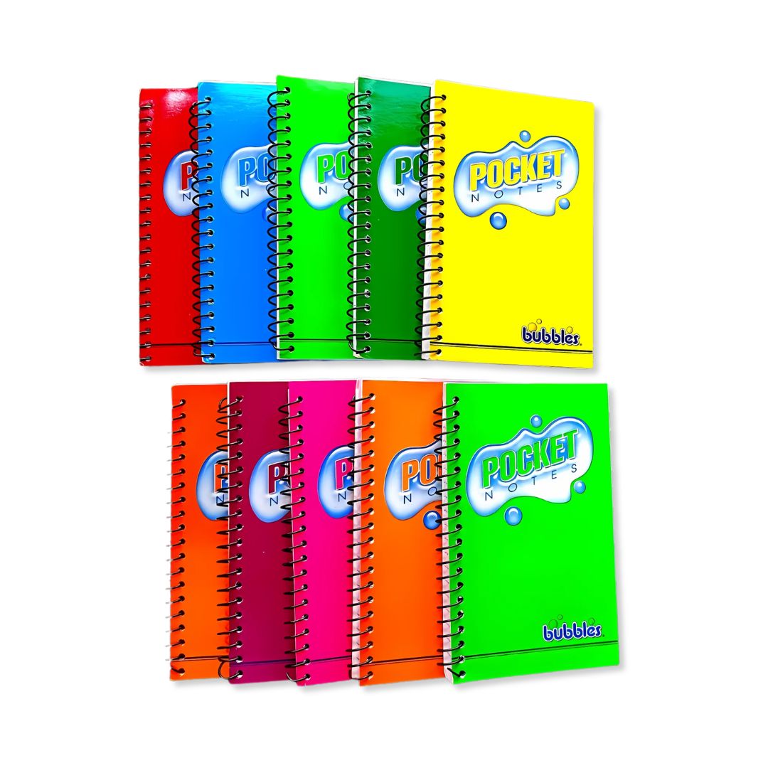 Bubbles Pocket Notebook 80lvs