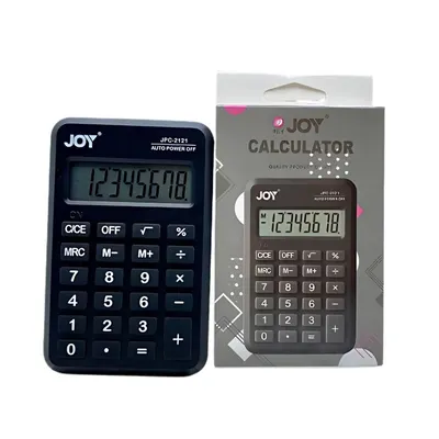 Joy JPC-2121 8-digit Pocket Calculator 