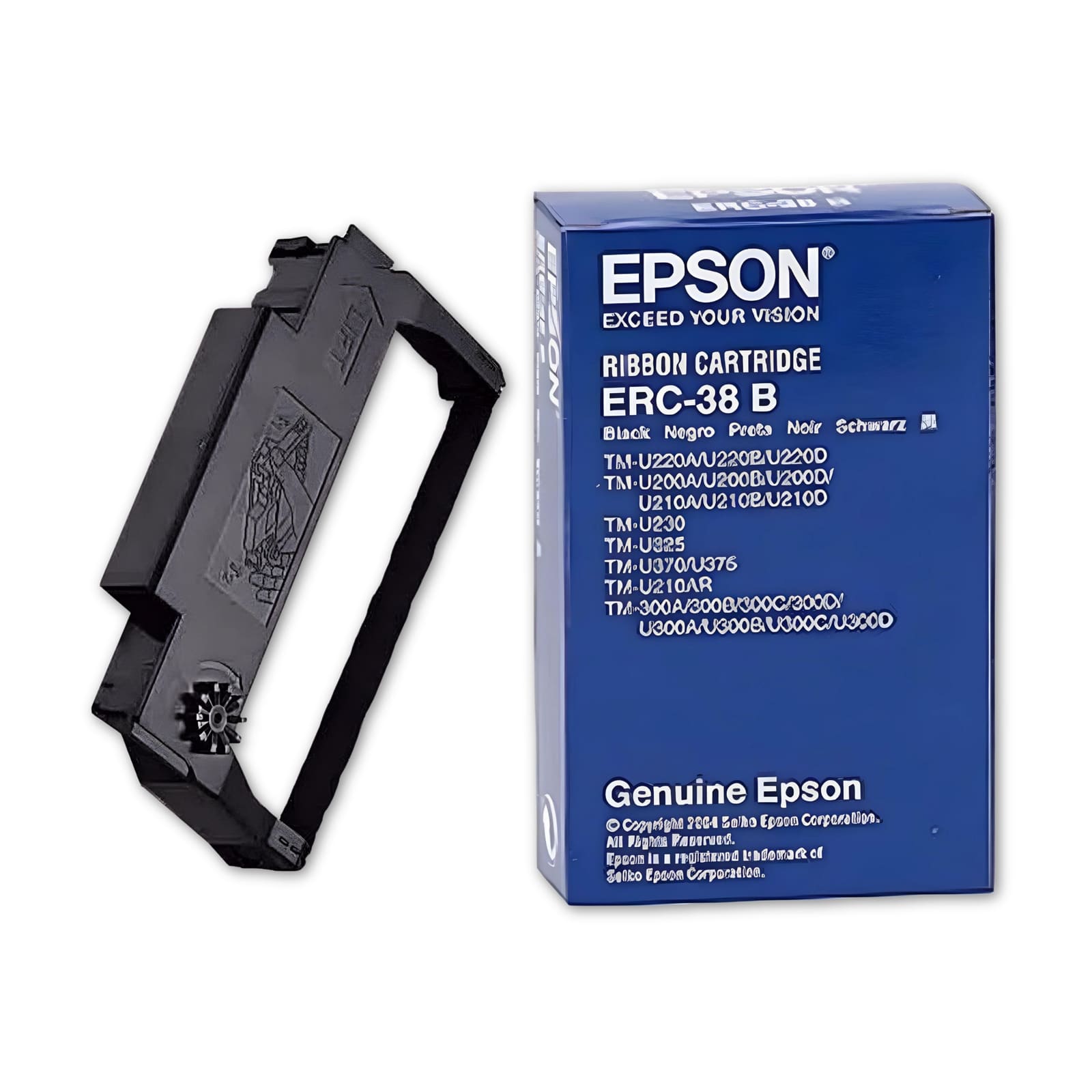 Epson ERC-38 Ribbon Black