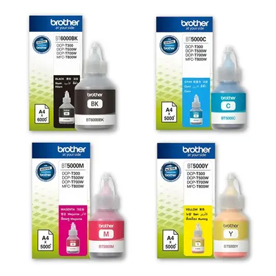 Brother BT5000, BT6000 Inks