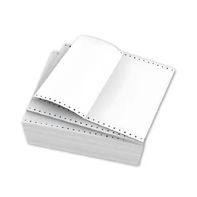 Computer Forms 5.5" x 9.5" Half Short Bond 16
