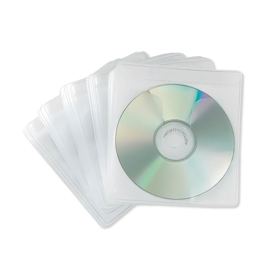 Paper Sleeve for CD/DVD