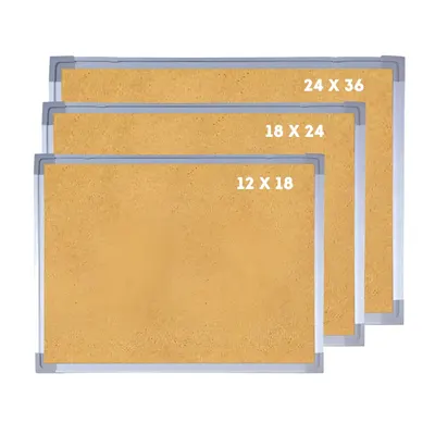Corkboard with Frame