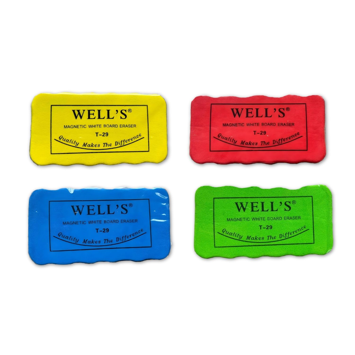 Well's T29 Magnetic Whiteboard Eraser