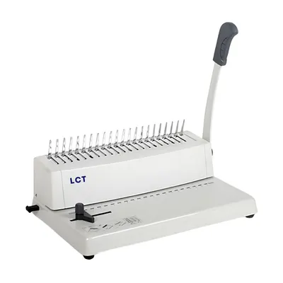 LCT S308 Mini Punch and Binding Machine