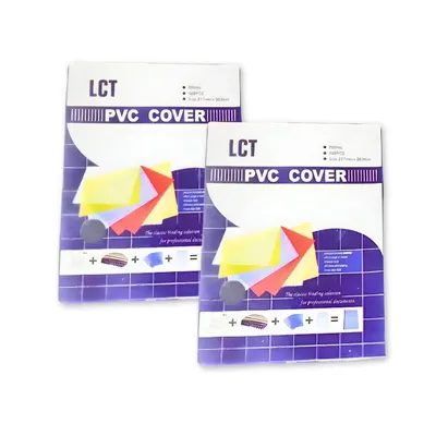 LCT PVC Colored Binding Cover