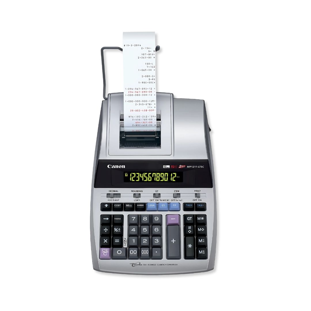 Canon MP-1211 Desk Adding Machine