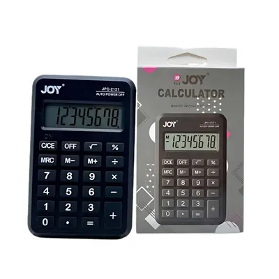 Joy JPC-2121 8-digit Pocket Calculator 