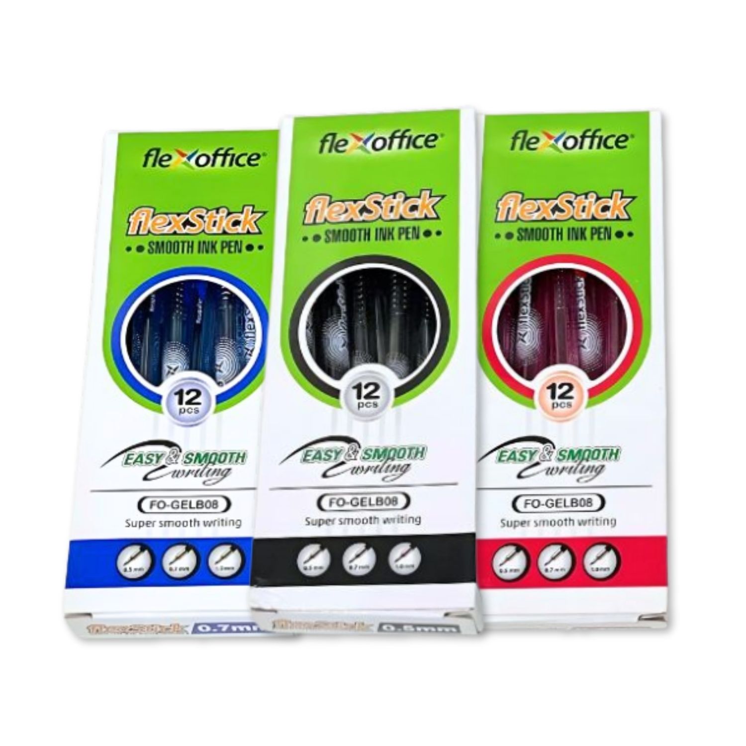 Flexstick FO-GELB08 Gel Ballpen