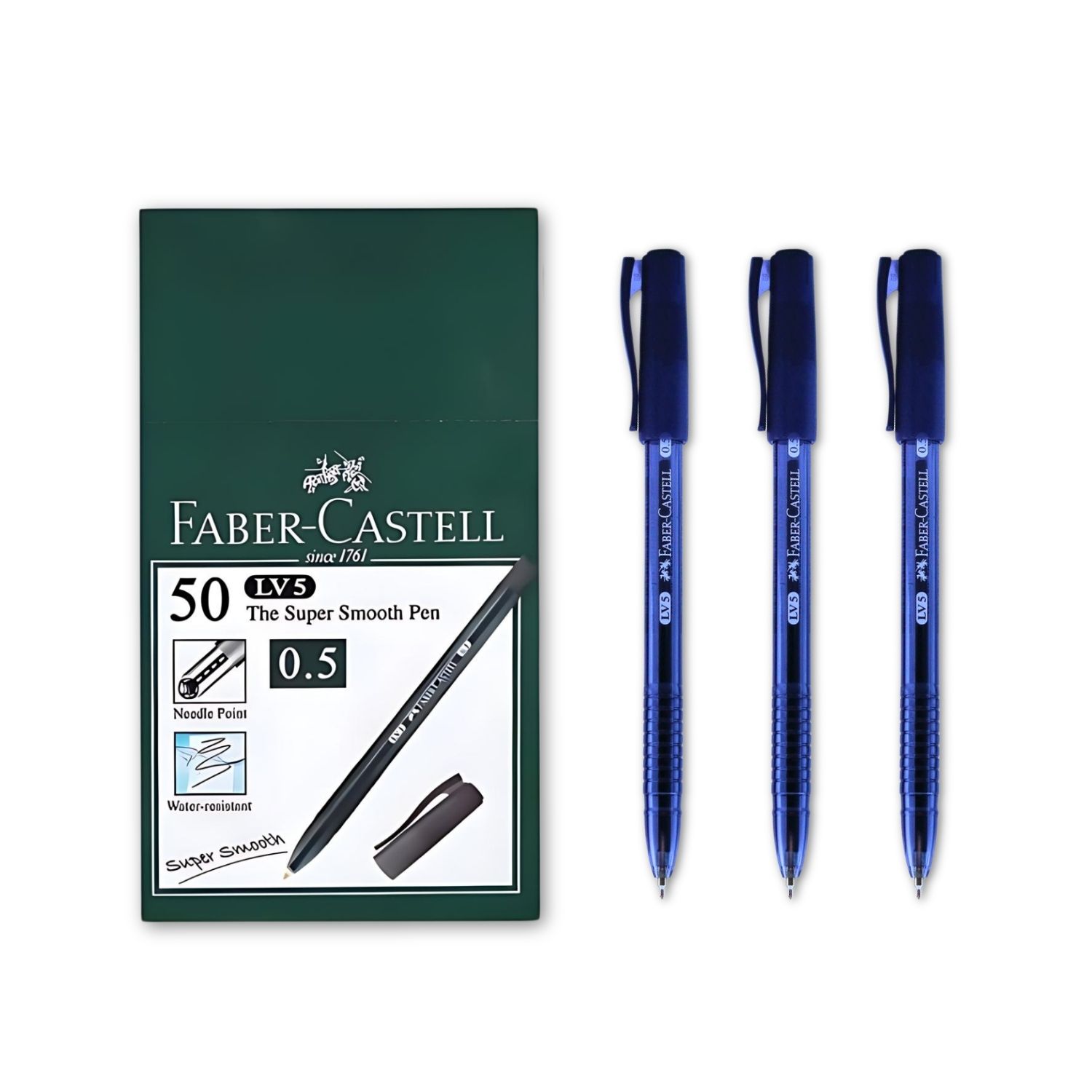 Faber Castell LV5 Ball Pen 0.5mm