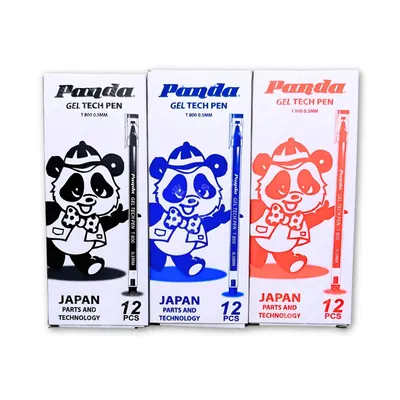 Panda Gel Tech Ballpen