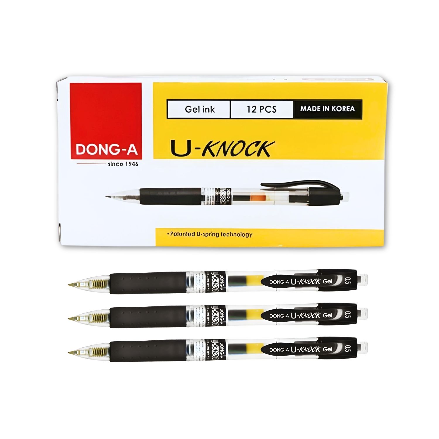 Dong-A U Knock Pen 0.7mm