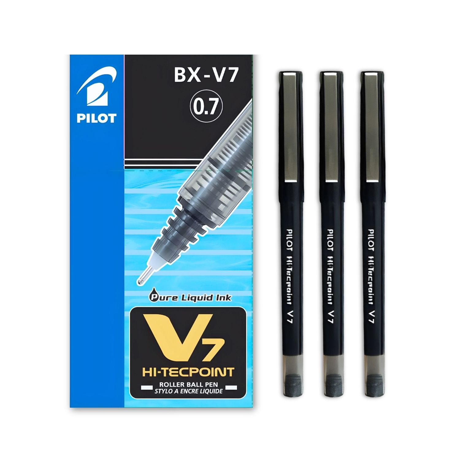 Pilot BX-V7 Hi-Tecpoint Pen 0.7mm