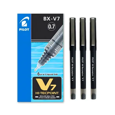 Pilot BX-V7 Hi-Tecpoint Pen 0.7mm